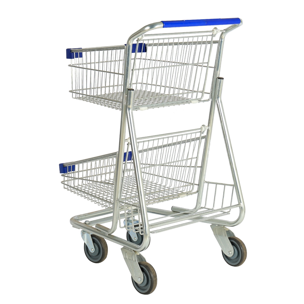 Double-layer tally trolley DR-BT001