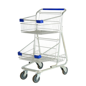 Double-layer tally trolley DR-BT001