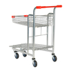 Double layer folding trolley DR-WT002