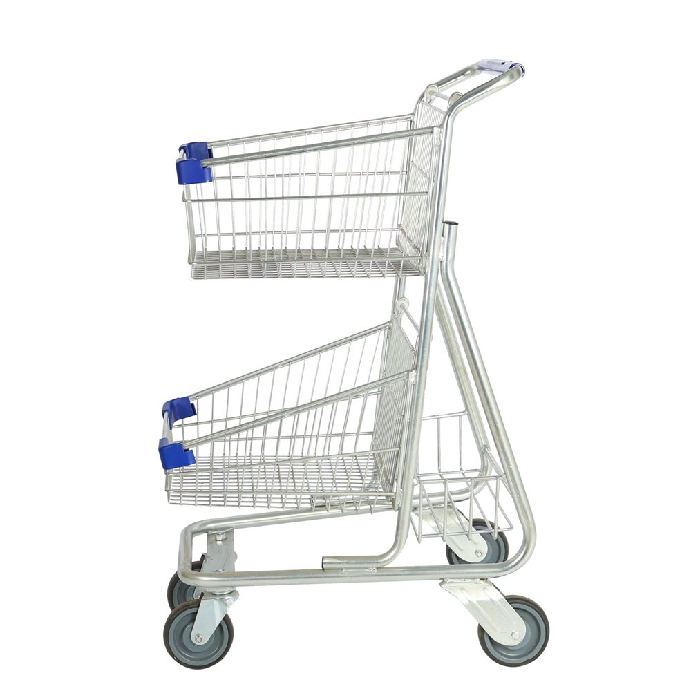 Double-layer tally trolley DR-BT001