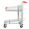 Double layer folding trolley DR-WT002