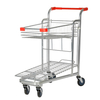 Double layer folding trolley DR-WT002